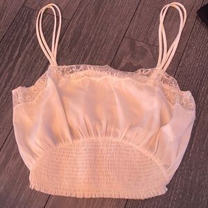 Zara Lace Crop Top